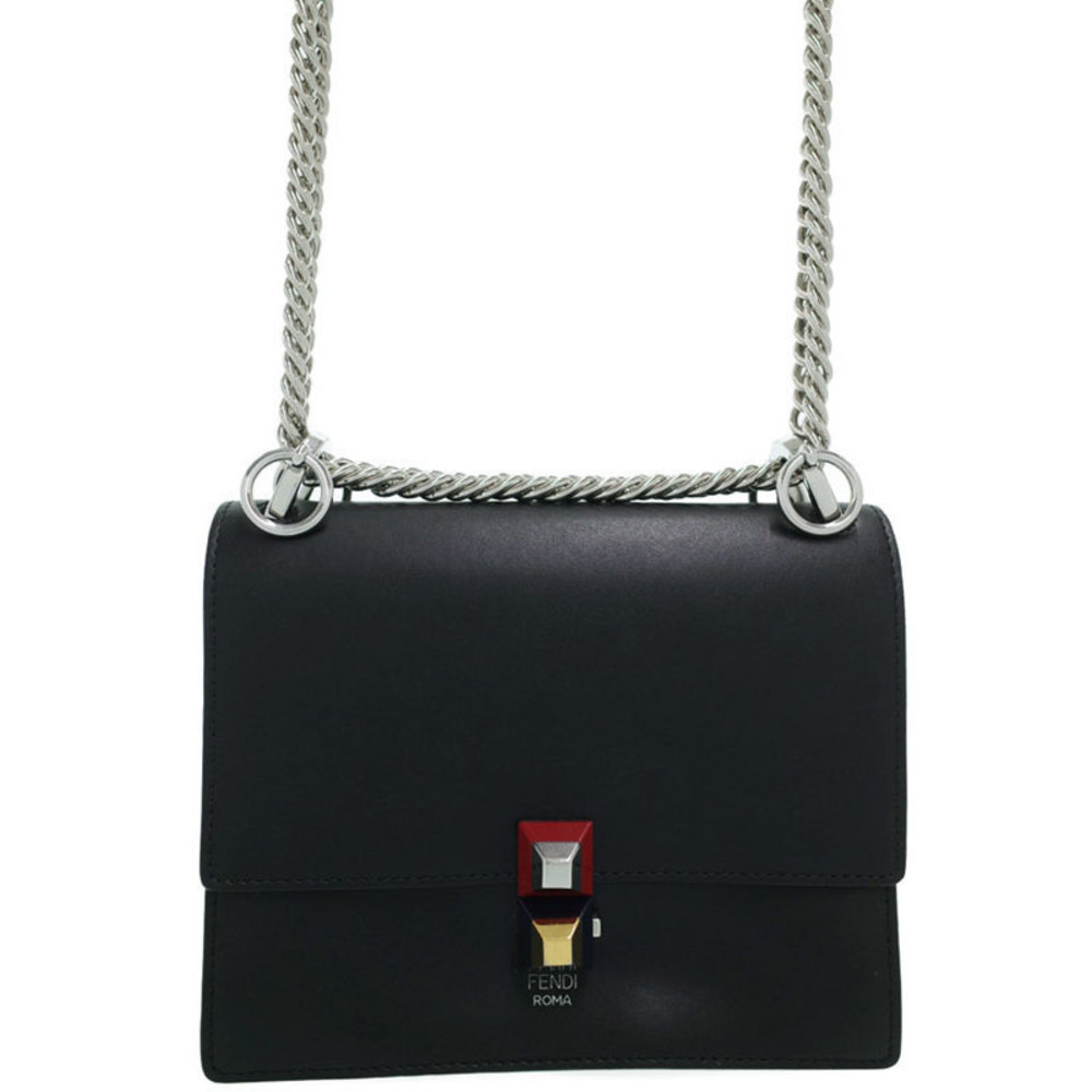 Fendi Canai Small Chain Shoulder Bag